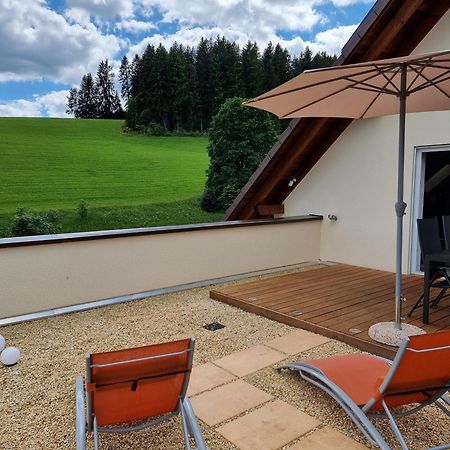 Ferienwohnung Am Bach Unterkirnach Ngoại thất bức ảnh