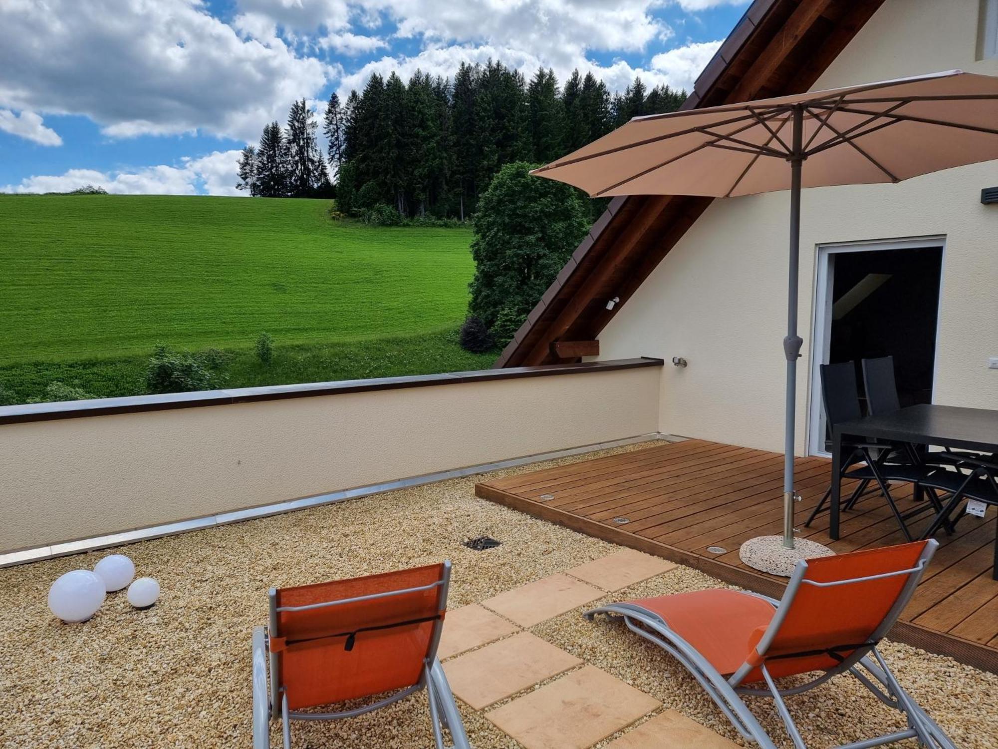 Ferienwohnung Am Bach Unterkirnach Ngoại thất bức ảnh
