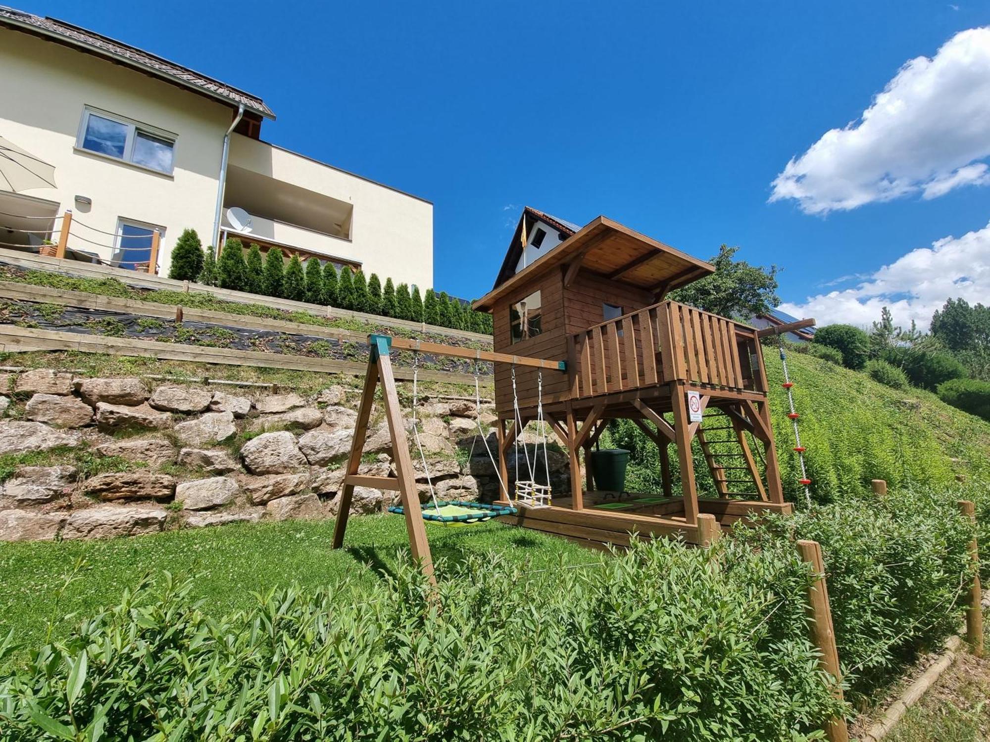 Ferienwohnung Am Bach Unterkirnach Ngoại thất bức ảnh